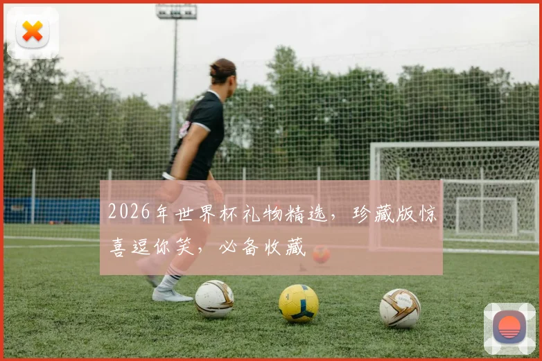 2026年世界杯礼物精选，珍藏版惊喜逗你笑，必备收藏